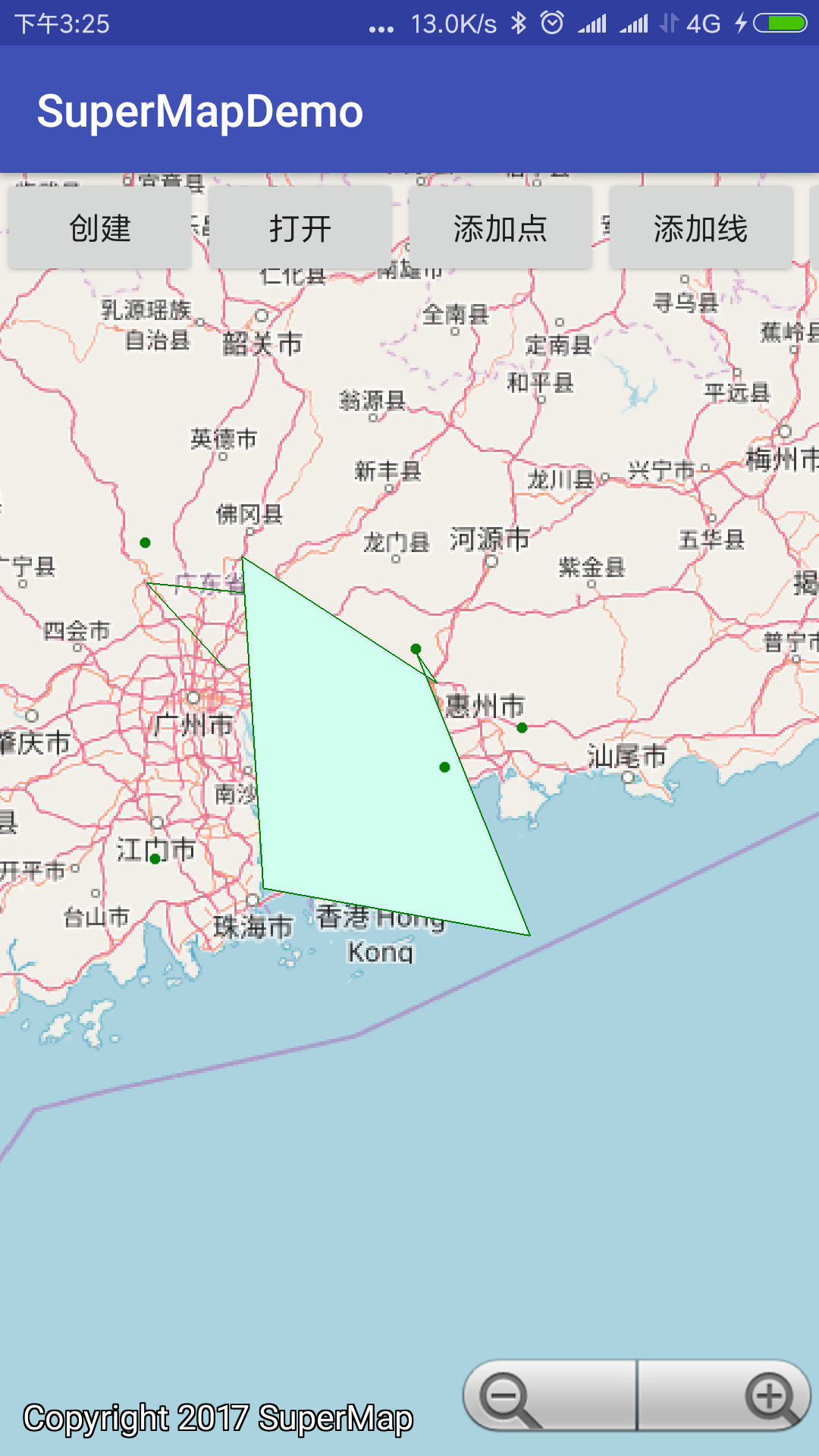 加载openstreetamap